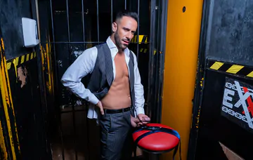 Man showing his big dick