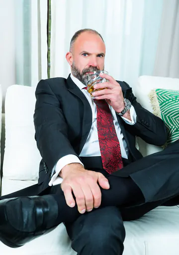 Mature man fucking Asian butthole