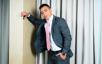 Mature man fucking Asian butthole