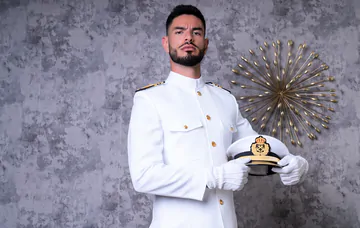 Hot sailor fucking Drew Dixon