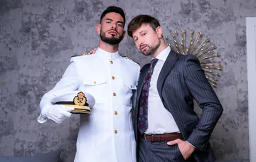 Hot sailor fucking Drew Dixon