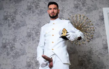 Hot sailor fucking Drew Dixon