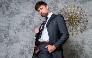 Hot sailor fucking Drew Dixon