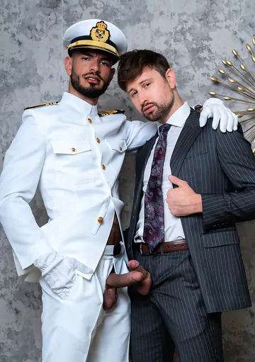 Hot sailor fucking Drew Dixon