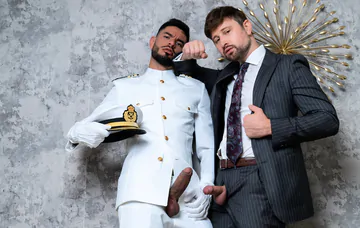 Hot sailor fucking Drew Dixon