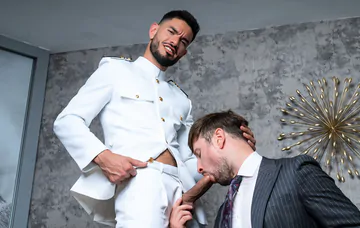 Hot sailor fucking Drew Dixon