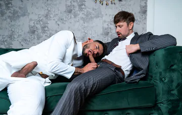 Hot sailor fucking Drew Dixon