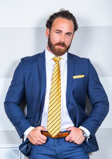 Bruno Max and Logan Moore fucking