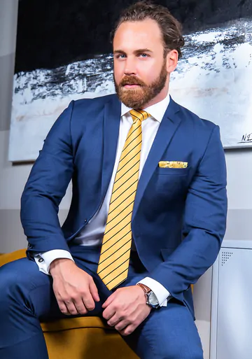 Bruno Max and Logan Moore fucking