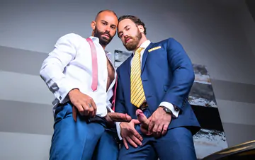 Bruno Max and Logan Moore fucking