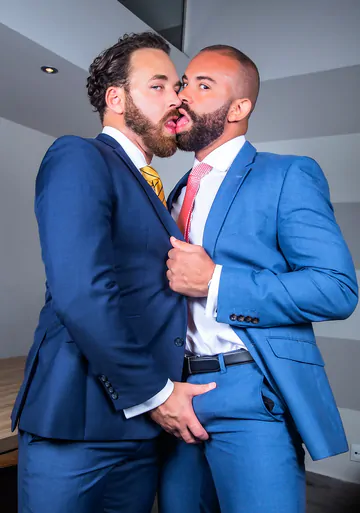 Bruno Max and Logan Moore fucking