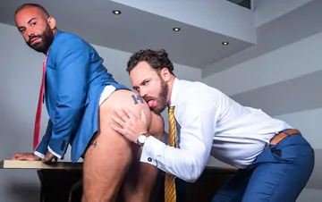 Bruno Max and Logan Moore fucking