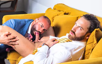 Bruno Max and Logan Moore fucking
