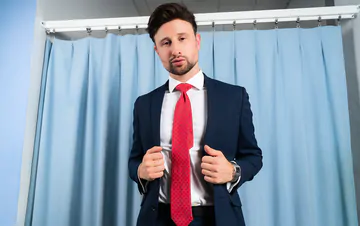 Doctor big cock fucking the patient