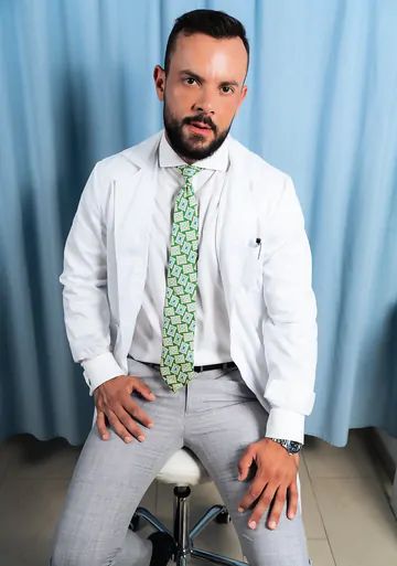 Doctor big cock fucking the patient