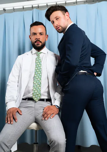 Doctor big cock fucking the patient