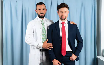 Doctor big cock fucking the patient