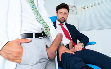 Doctor big cock fucking the patient