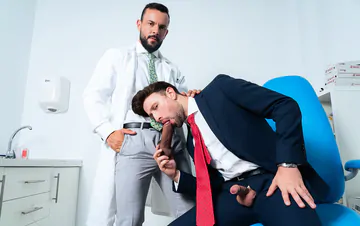 Doctor big cock fucking the patient