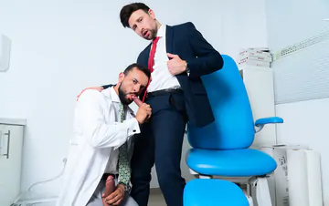 Doctor big cock fucking the patient