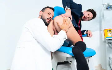 Doctor big cock fucking the patient