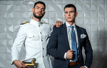 MrDeepVoice fucking a sailor