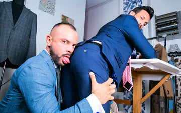 Sir Peter fucking smooth ass