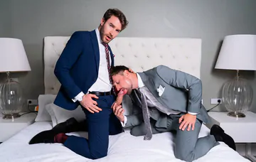 Drew Dixon getting butt fucked