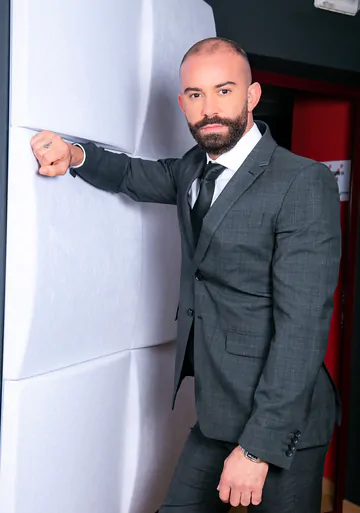 Sir Peter big cock fucking Bruno Max