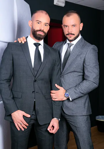 Sir Peter big cock fucking Bruno Max