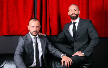 Sir Peter big cock fucking Bruno Max