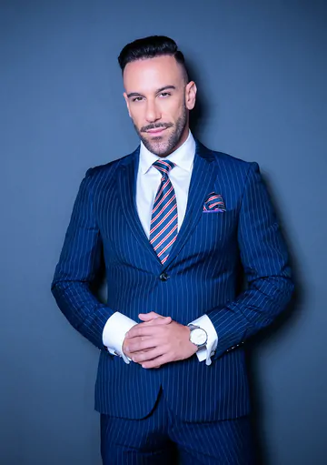 Men in suits fucking and cumming 8864