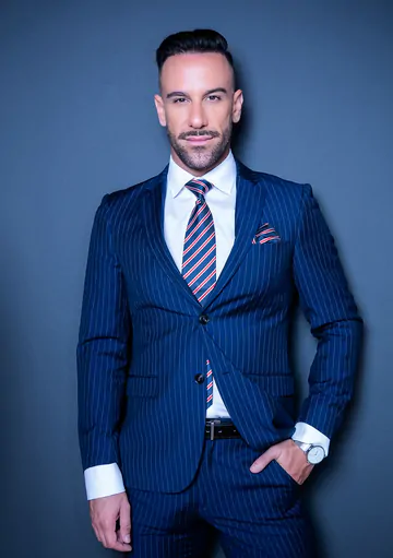 Men in suits fucking and cumming 8864