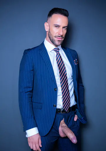 Men in suits fucking and cumming 8864