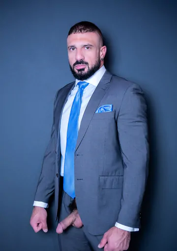 Men in suits fucking and cumming 8864