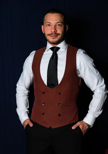 Threesome fucking in the cinema