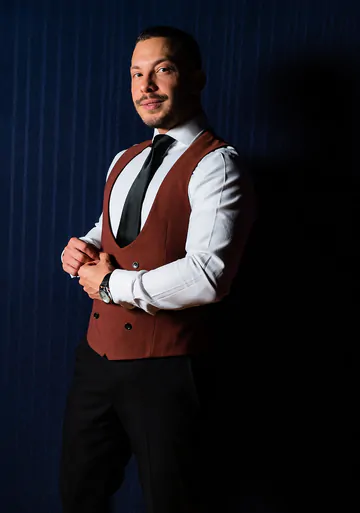 Threesome fucking in the cinema