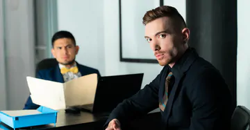 Hot guy with a shaved cock