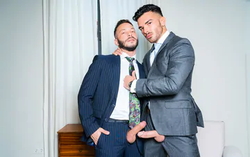 Pol Prince and John Brachalli fucking