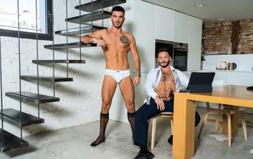 Pol Prince and John Brachalli fucking