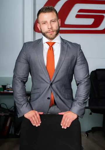 Porn stars fucking in a garage