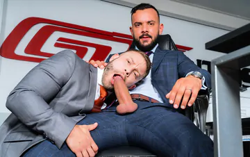 Porn stars fucking in a garage