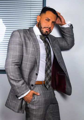 Men in an office fucking