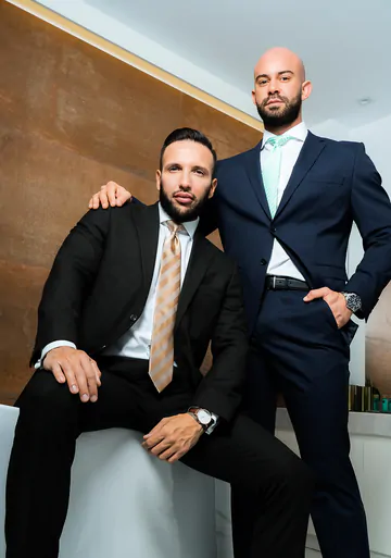 Bruno Max and Donato Reyes fucking