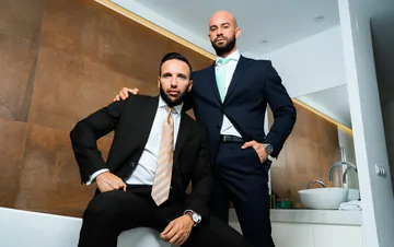 Bruno Max and Donato Reyes fucking