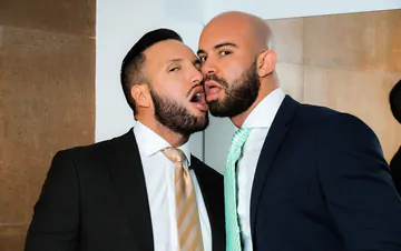 Bruno Max and Donato Reyes fucking