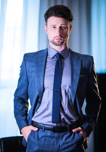 Rocky Vallarta boning Drew Dixon