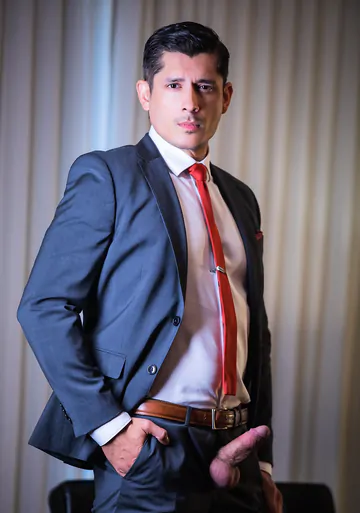 Rocky Vallarta boning Drew Dixon