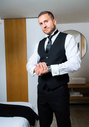 Man gets his butt big cock fucked