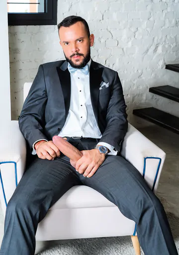 Man gets his butt big cock fucked